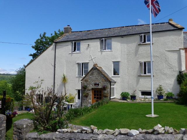 Lodge House B&B Buckland St Mary Luaran gambar