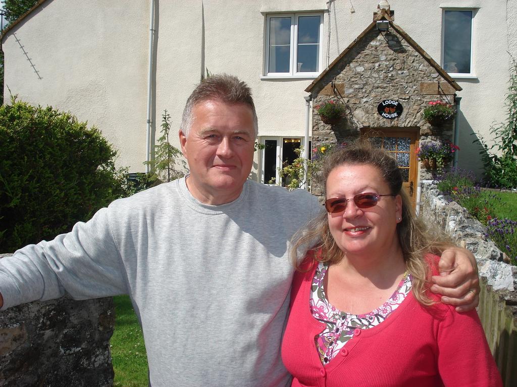 Lodge House B&B Buckland St Mary Luaran gambar