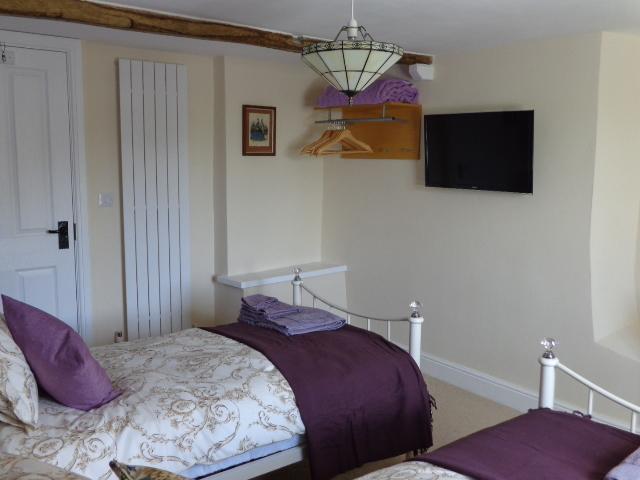 Lodge House B&B Buckland St Mary Bilik gambar