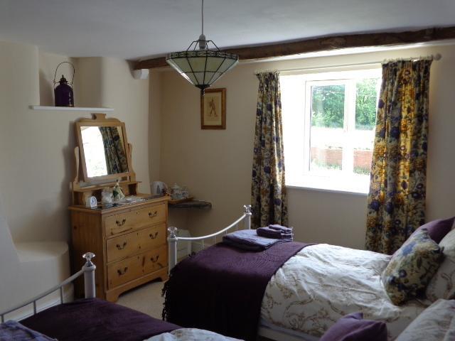 Lodge House B&B Buckland St Mary Bilik gambar